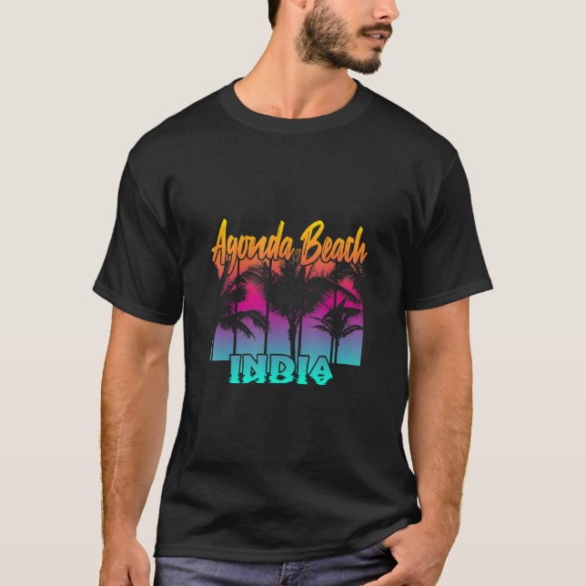 Agonda Beach India 3  T-Shirt (Front)