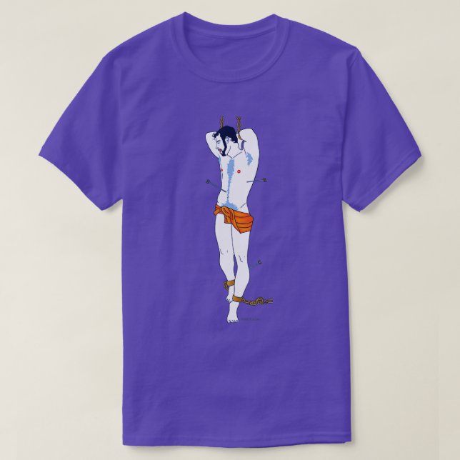 Agonie von St Sebastian T-Shirt (Design Front)