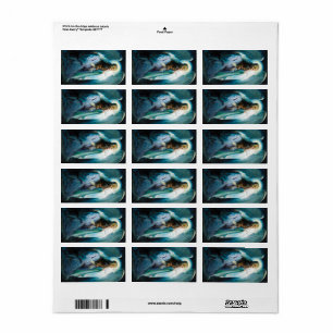 Agony in the Garden, 1898 by Frans Schwartz Label