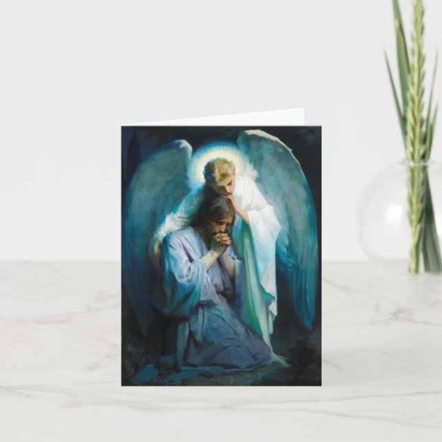 Agony in the Garden by Frans Schwartz Thank You Card (Front)