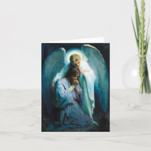 Agony in the Garden by Frans Schwartz Thank You Card