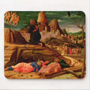 Agony in the Garden, c.1460 Mouse Mat