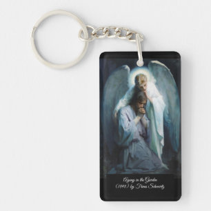 Agony in the Garden Jesus Christ Key Ring