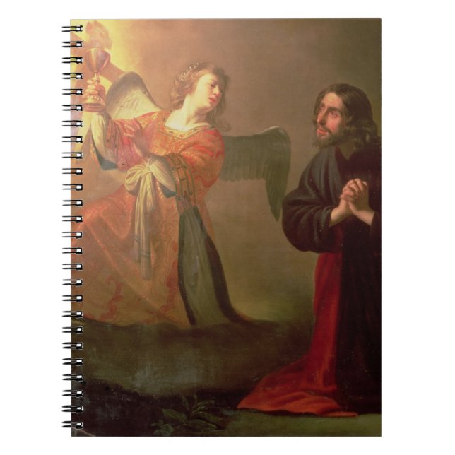 Agony in the Garden Notebook (Front)