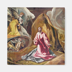 Agony in the Garden of Gethsemane, c.1590's Magnet