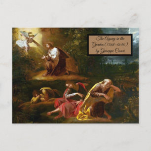 Agony in the Garden Postcard