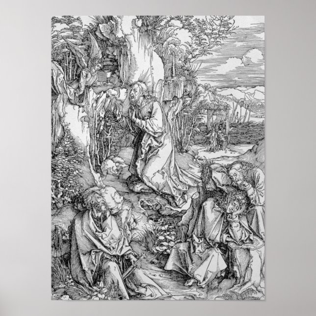 Agony in the Garden Poster (Front)