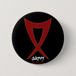 AGONY O Logo Button