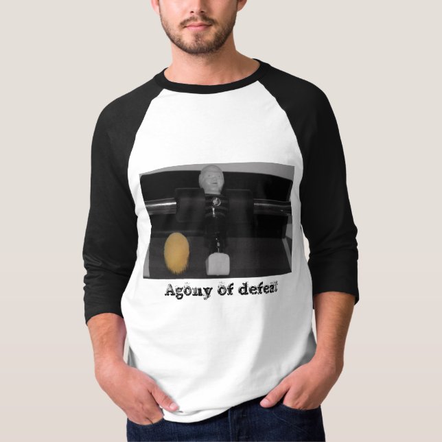 Agony of defeat T-Shirt (Front)