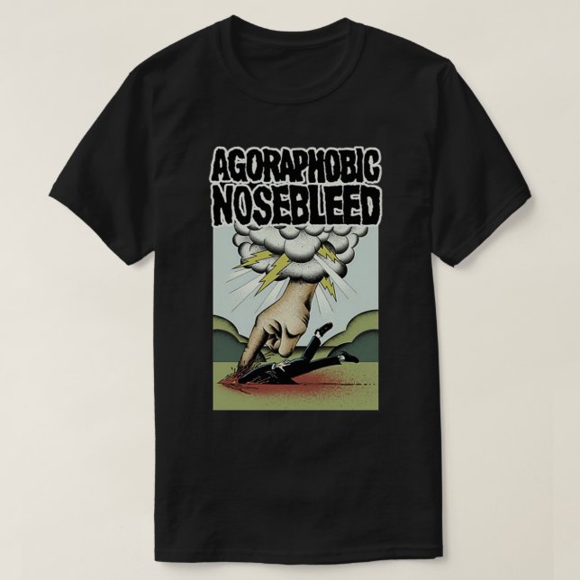 Agoraphobic Nosebleed  Classic T-Shirt (Design Front)