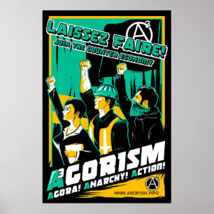 Agorism Propaganda Poster