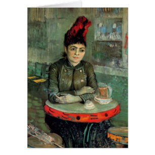 Agostina Segatori, Cafe du Tambourin by Van Gogh