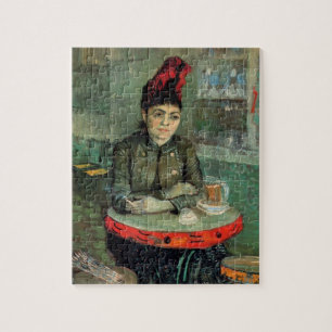 Agostina Segatori, Cafe du Tambourin by Van Gogh Jigsaw Puzzle
