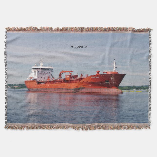 Agoterra throw blanket (Front)