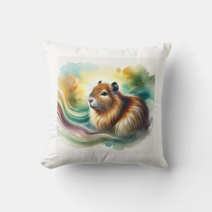 Agouti 100924AREF138 - Watercolor Cushion