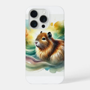 Agouti 100924AREF138 - Watercolor iPhone 15 Pro Case