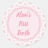 Agra Hadig - First tooth with Name