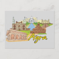 Agra, India Famous City