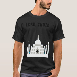 Agra, India the beautiful Taj Mahal T-Shirt