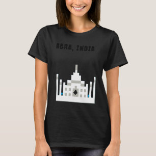 Agra, India the beautiful Taj Mahal T-Shirt