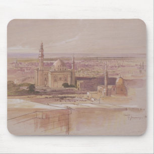 Agra Mosque, Cairo, 1849 Mouse Mat