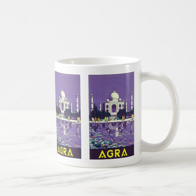 Agra ~ Taj Mahal Coffee Mug (Right)