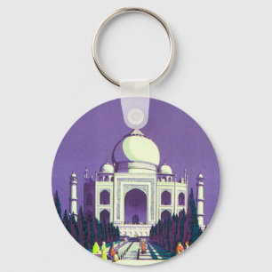 Agra ~ Taj Mahal Key Ring