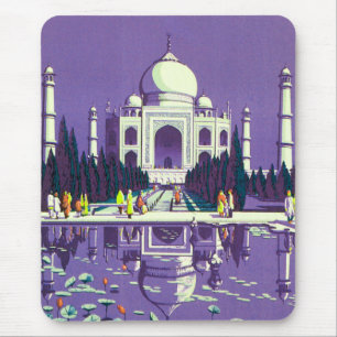 Agra ~ Taj Mahal Mouse Mat