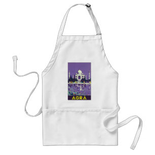 Agra ~ Taj Mahal Standard Apron