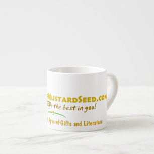 Agrainofmustardseed.com Logo Espresso Cup
