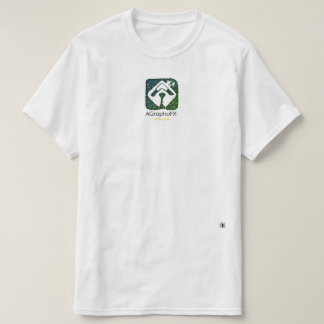 AGraphaFX #SIGGswag2018 t-shirt value2 (white)