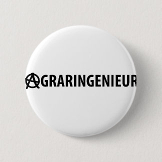agraringenieur 6 cm round badge