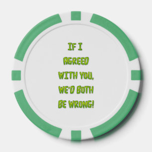 Agree funny text poker chips