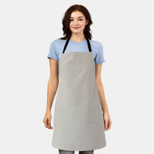 Agreeable Grey Solid Colour Apron