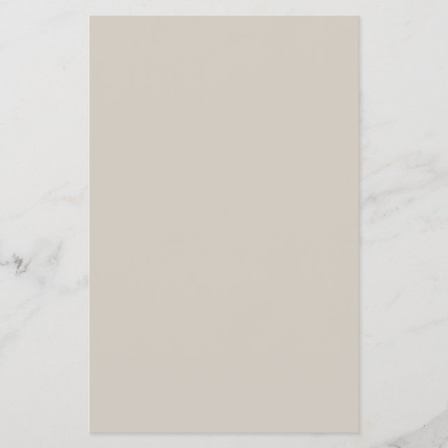 Agreeable Grey Solid Colour Flyer (Front)