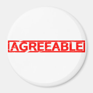 Agreeable Stamp Magnet