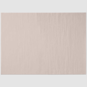 Agreeable Tan - Neutral - Pastel Solid Colour Tissue Paper