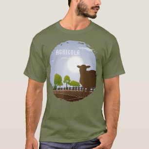 Agricola Board Game Design Tabletop Gaming T-Shirt