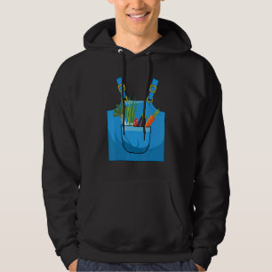 Agricultor Graphic Cow Farmer Agriculture Tractor  Hoodie