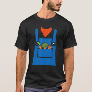 Agricultor Graphic Cow Farmer Agriculture Tractor T-Shirt