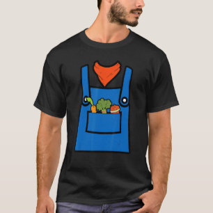 Agricultor Graphic Cow Farmer Agriculture Tractor T-Shirt