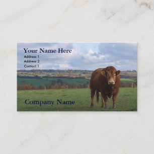 Agricultural Business Card