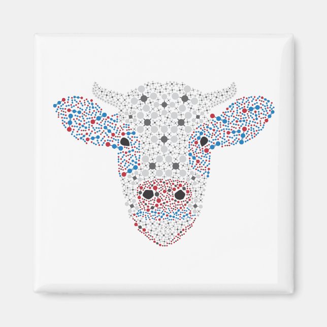 Agricultural Emissions Bull Magnet (Front)