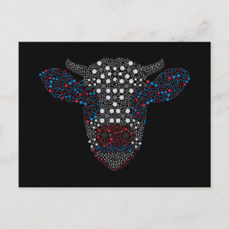 Agricultural Emissions Bull Postcard