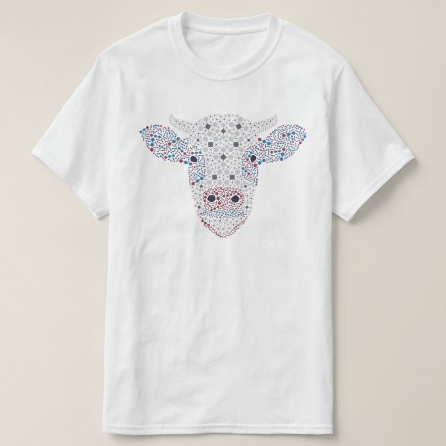 Agricultural Emissions Bull T-Shirt (Design Front)