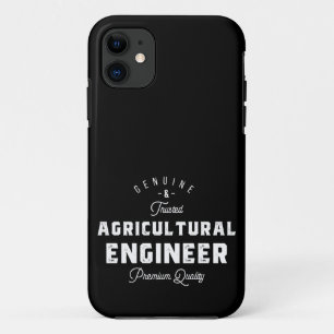 Agricultural engineer, cool, engineer, engineering iPhone 11 case