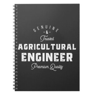 Agricultural engineer, cool, engineer, engineering notebook