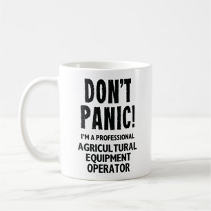 Agricultural Equipment Operator Coffee Mug