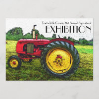 Agricultural fair, Tractor Pull, Exhibition