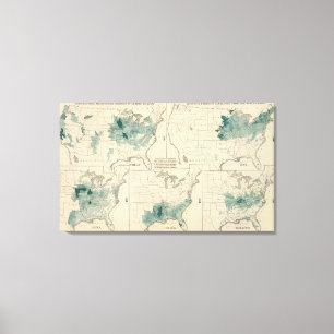 Agricultural productions canvas print